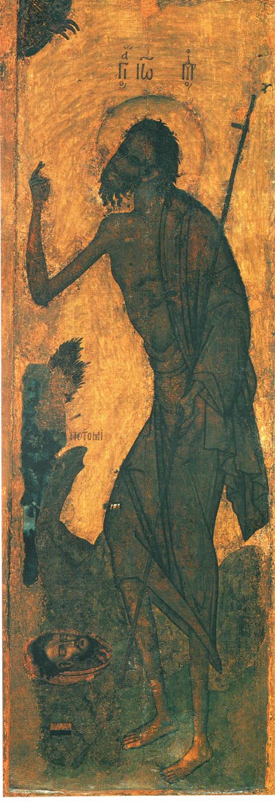 John the Baptist by Unbekannt Unbekannt